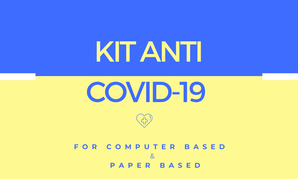 Infórmate de nuestro KIT anti COVID-19 para exámenes paper based y computer based